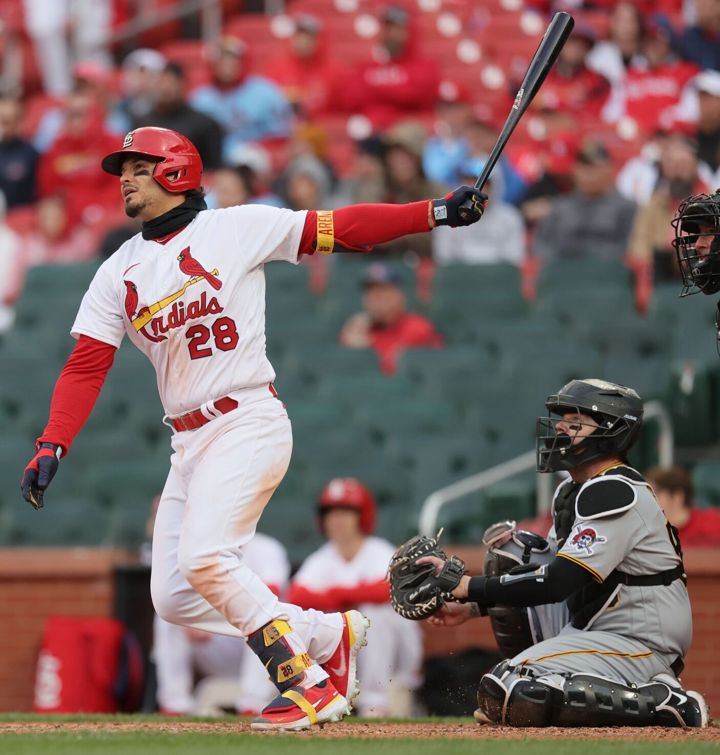 Cardinals host opening day at Busch Stadium